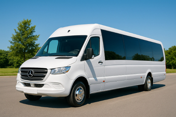 Homestead Sprinter Limo Bus