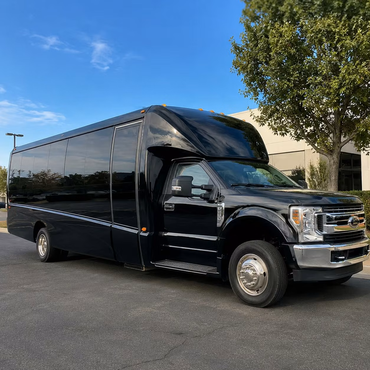 20 passenger minibus