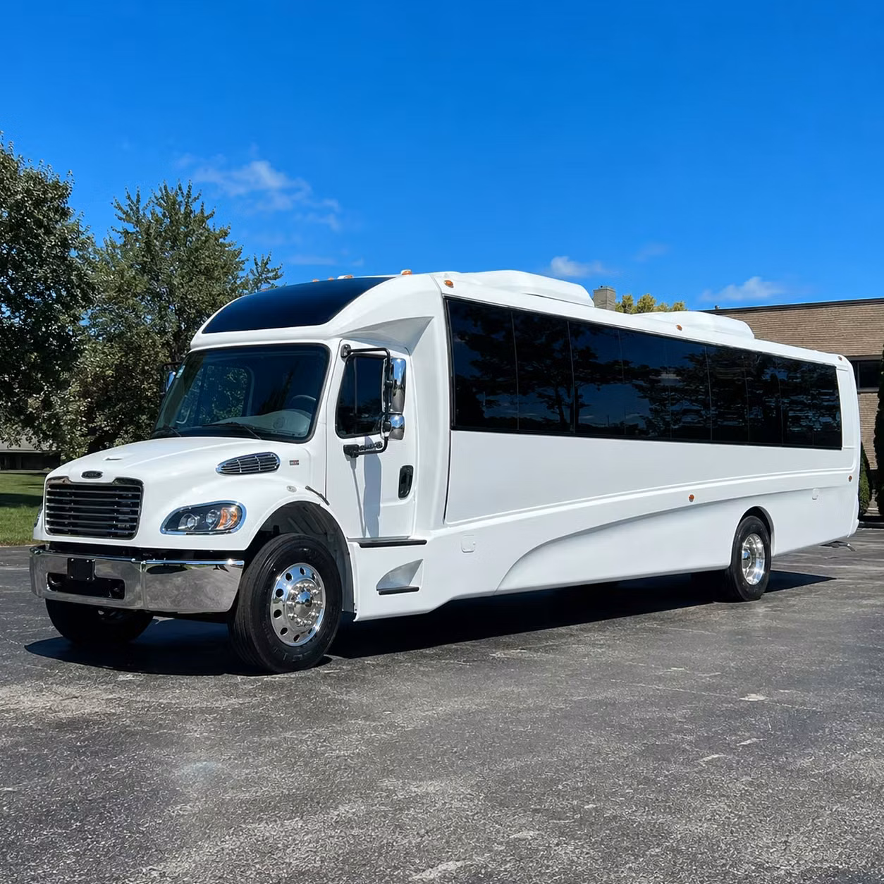 25 passenger minibus
