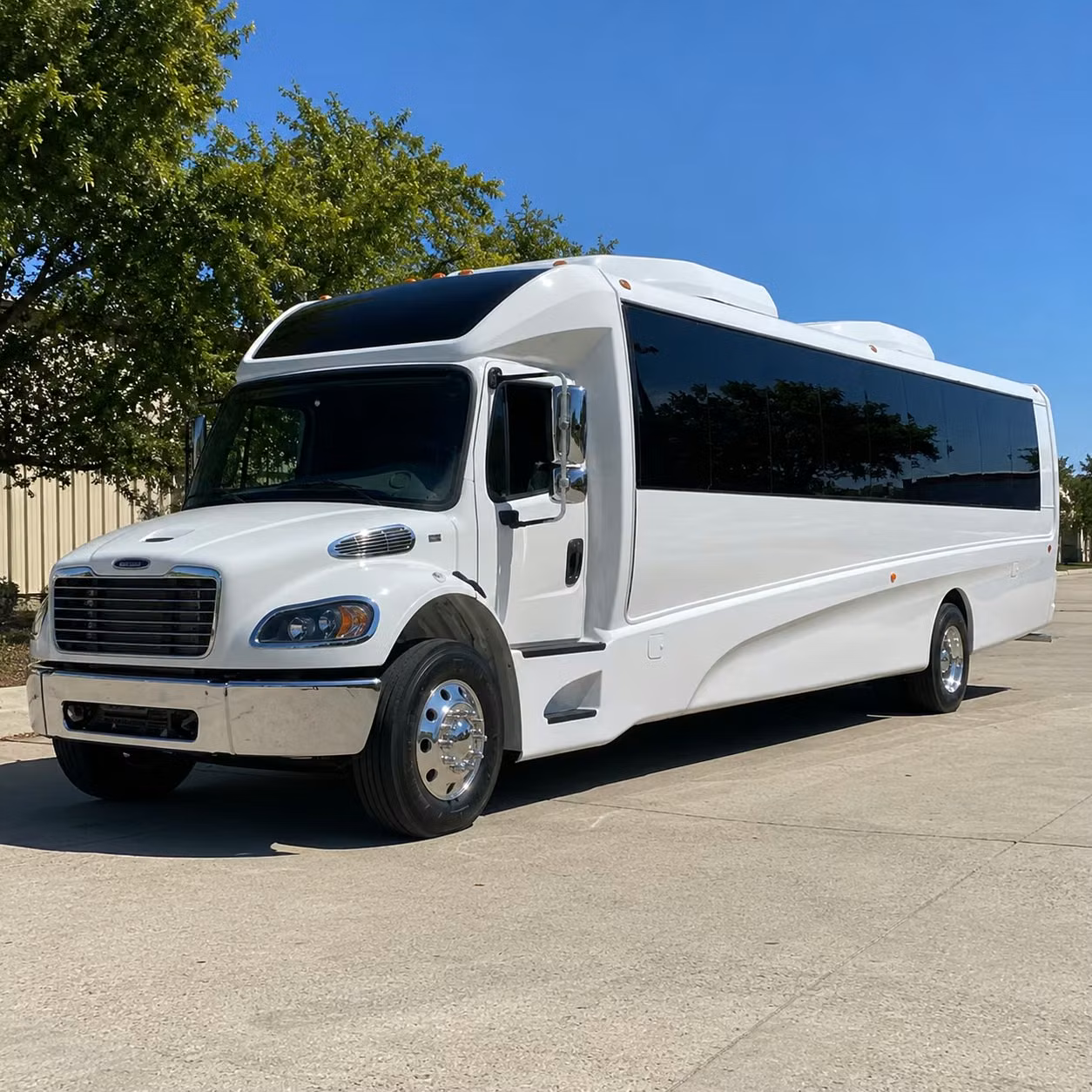 28 passenger minibus