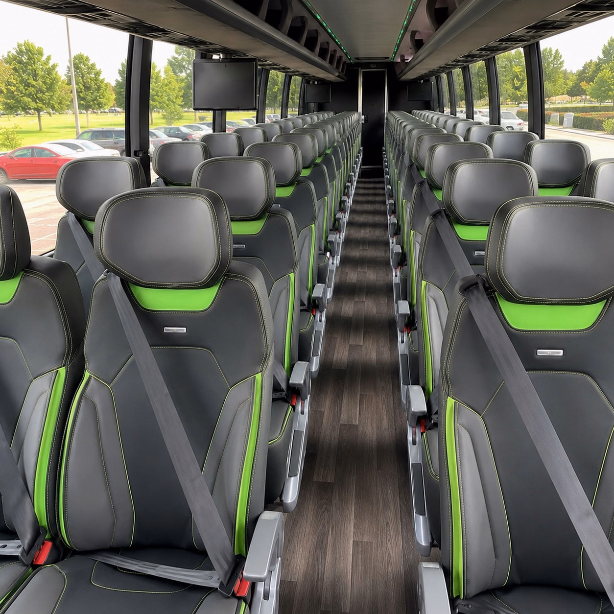a simpler way to find group transportation