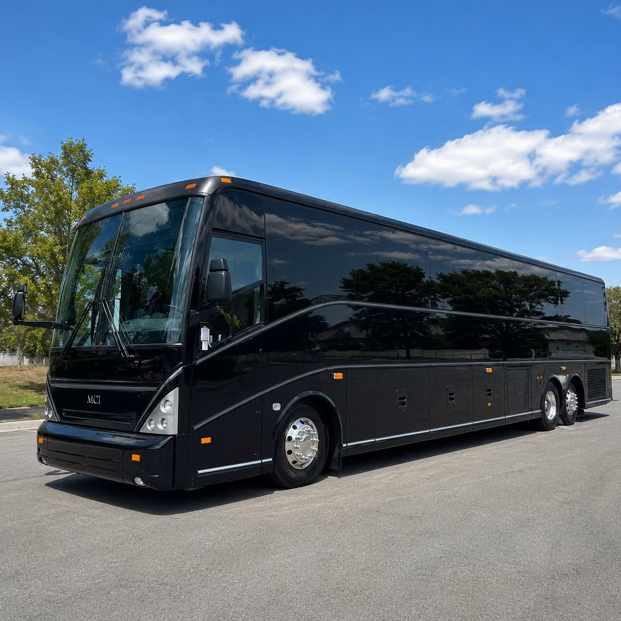 charter bus rentals for large concert groups heading out of homestead