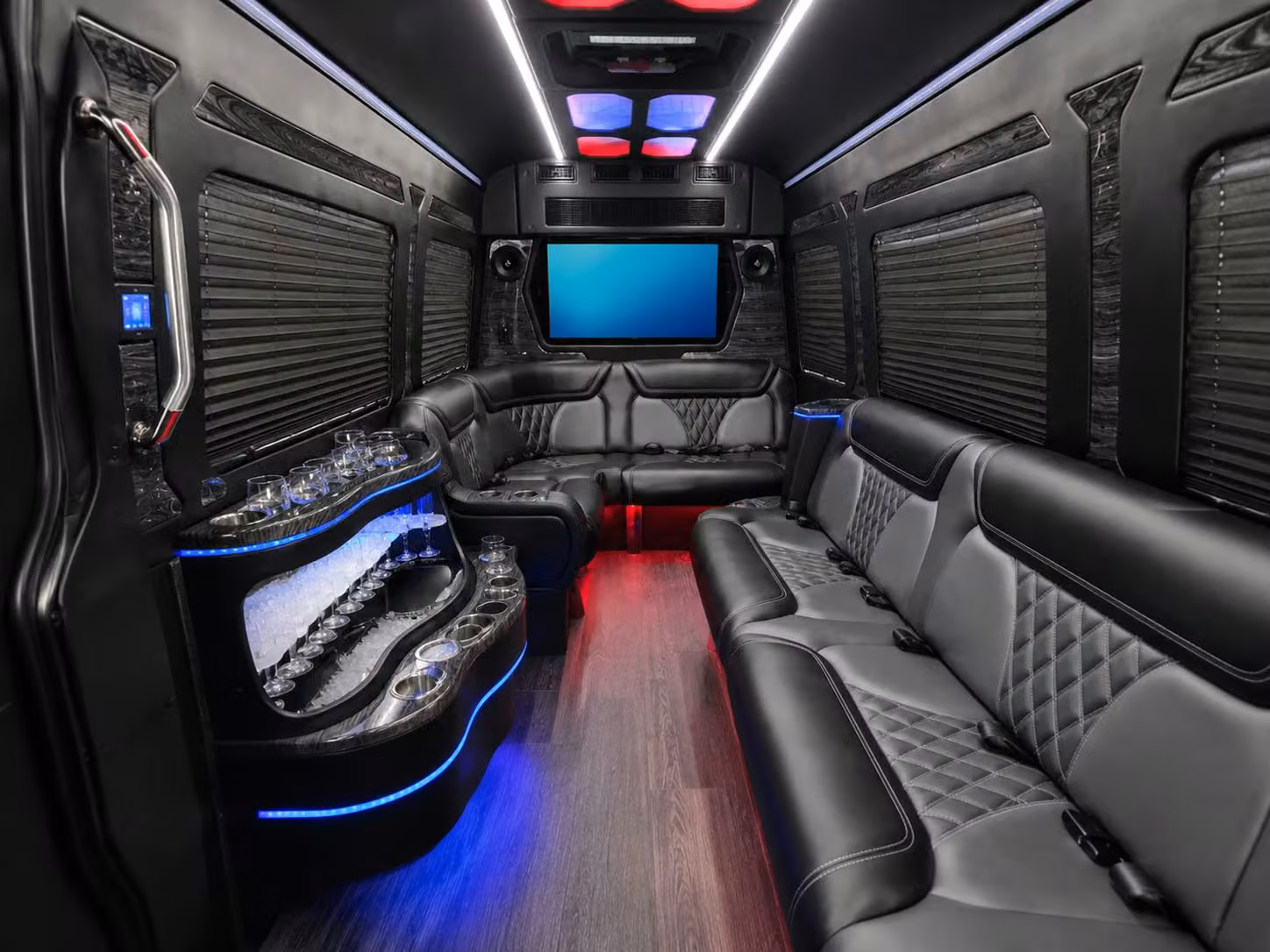 corporate event and team building transportation in homestead