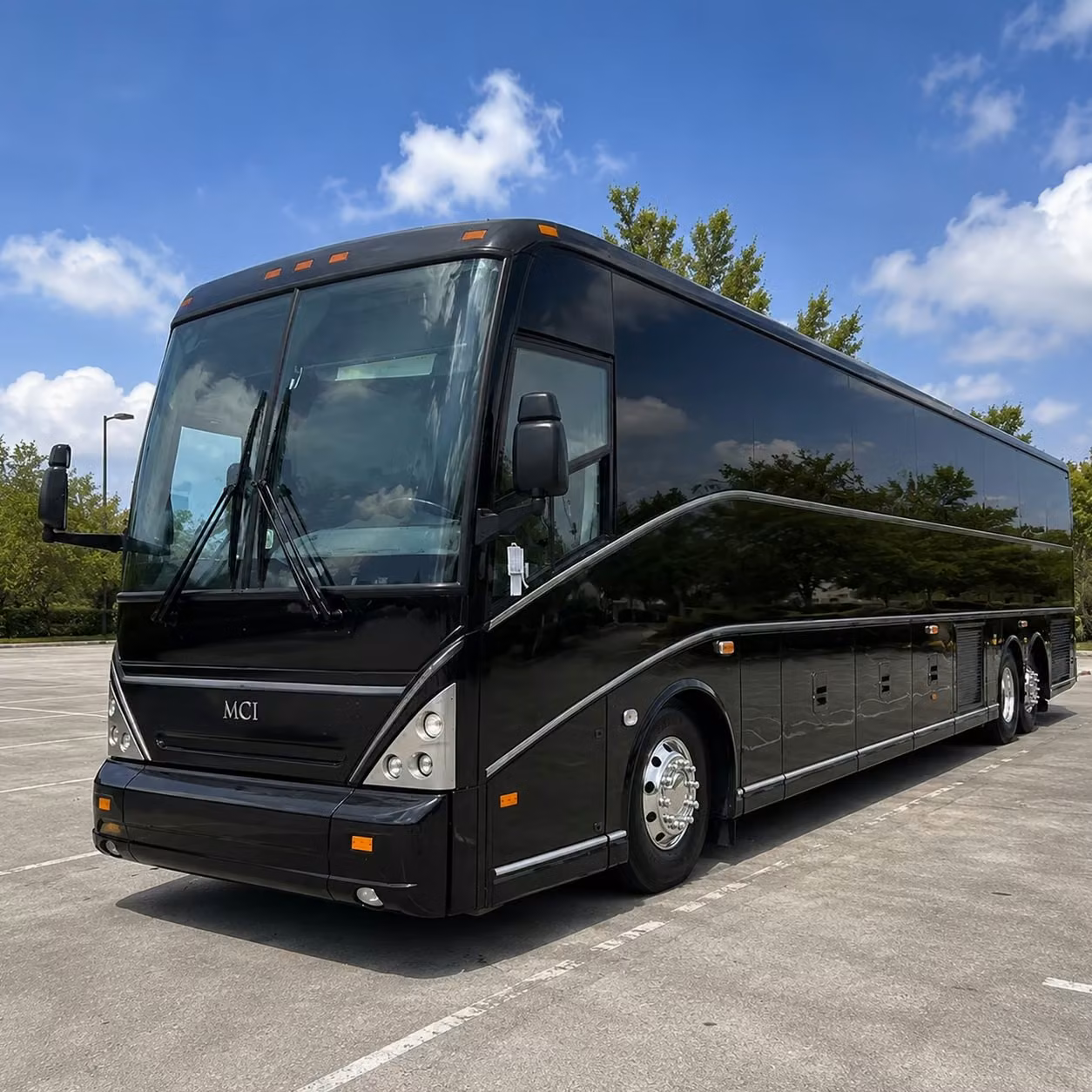 corporate shuttle services for homestead air reserve base and defense contractors