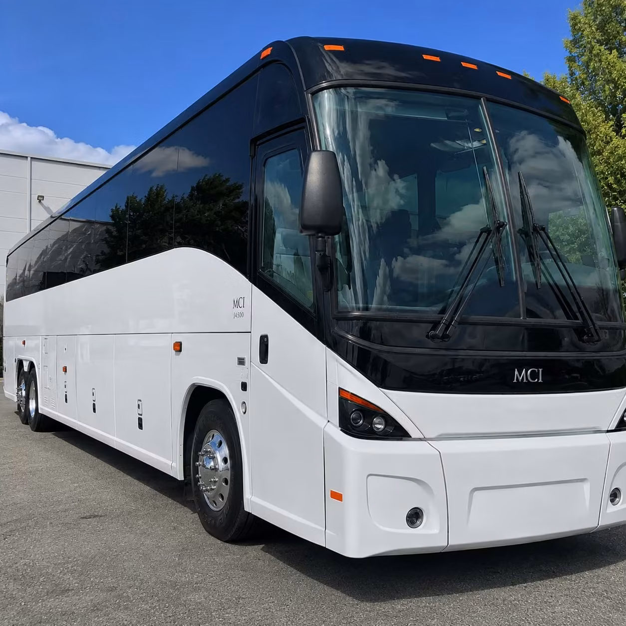homestead charter bus rentals for weddings