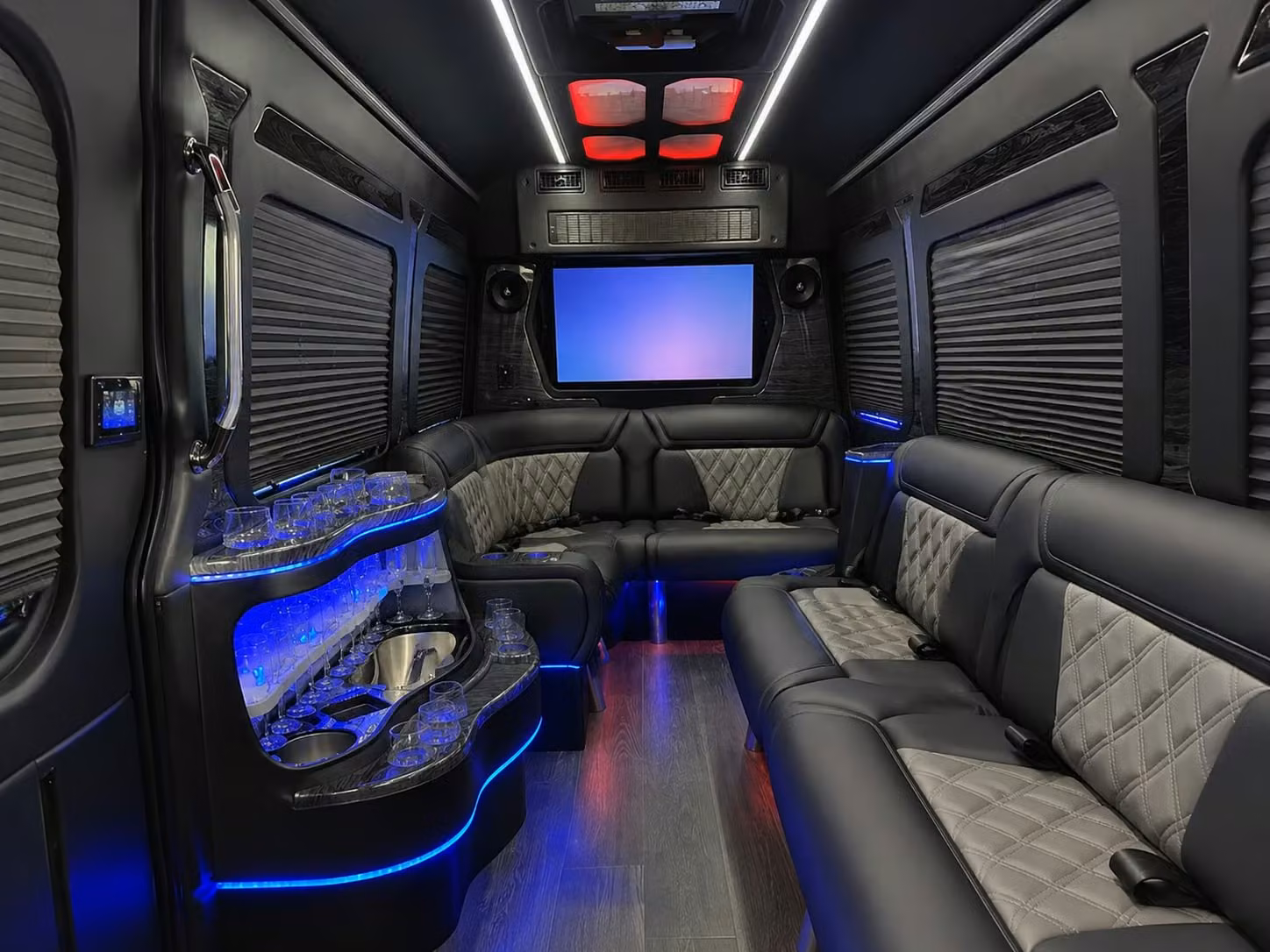 no carpool chaos corporate event shuttle services in homestead