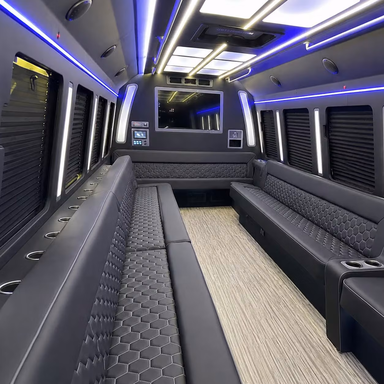party bus inside