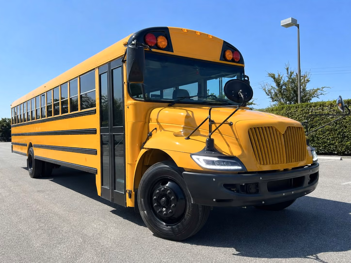 school bus