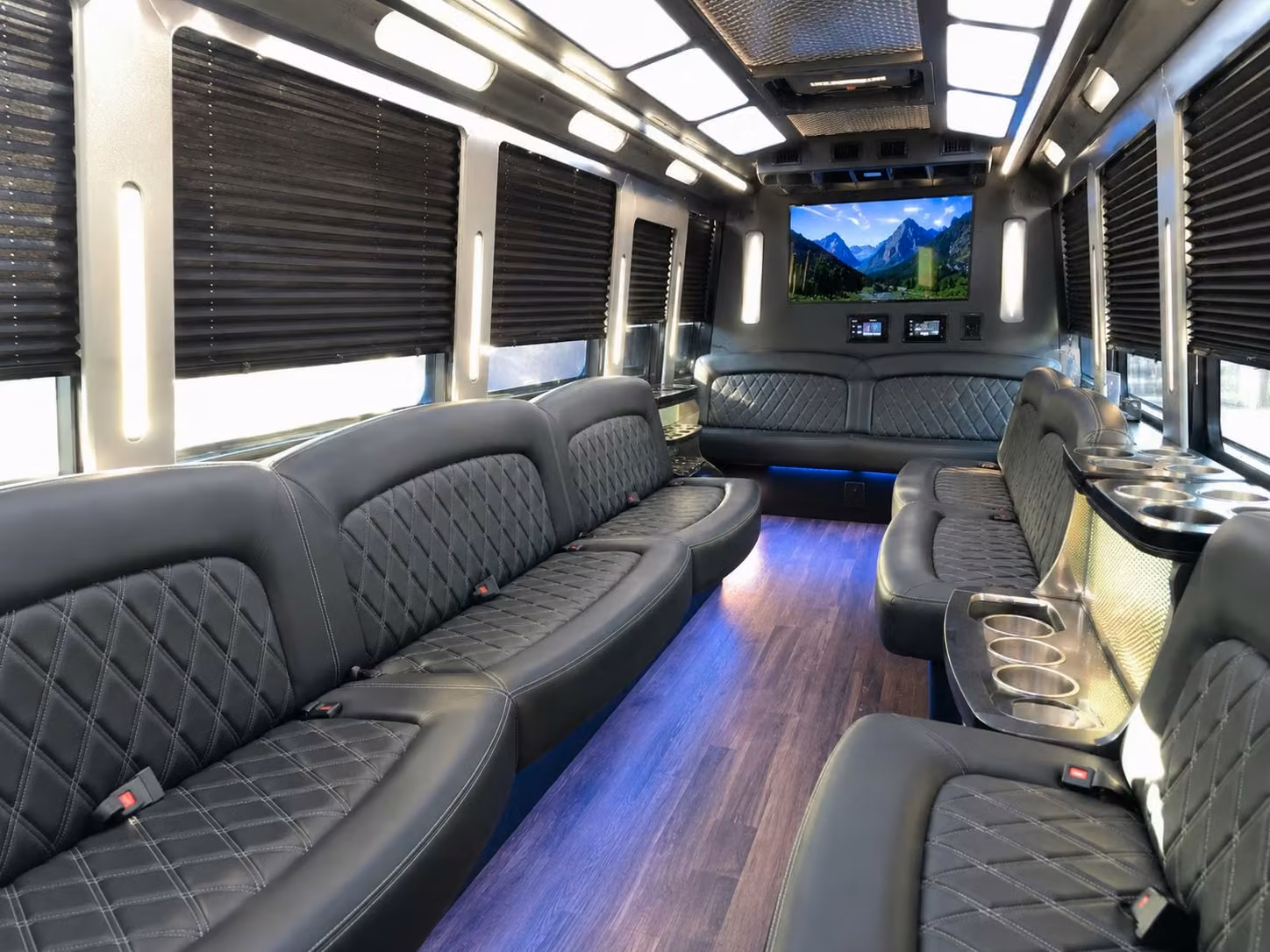 south dade prom night party bus rentals that keep the whole group together