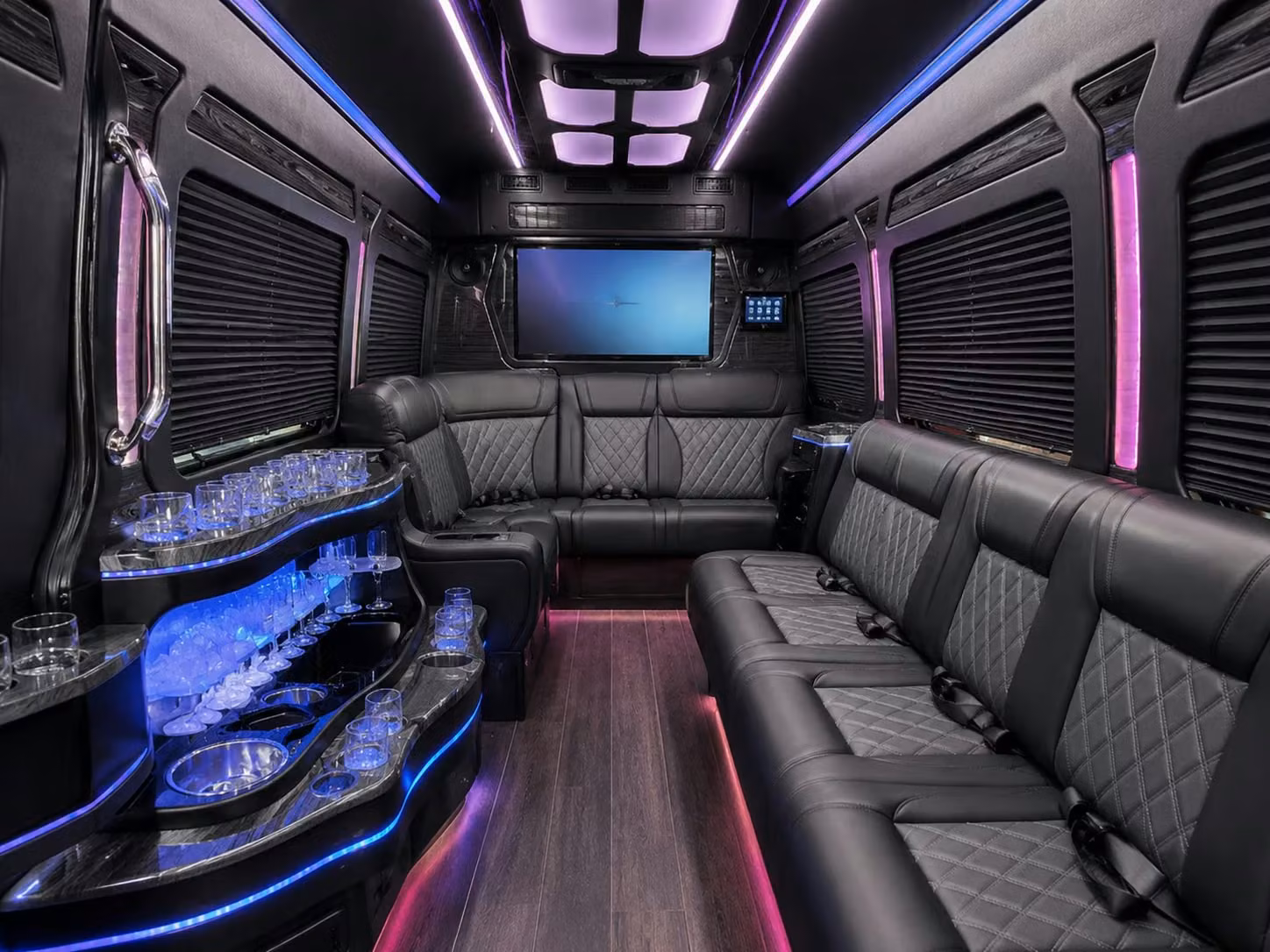 sprinter limousine interior
