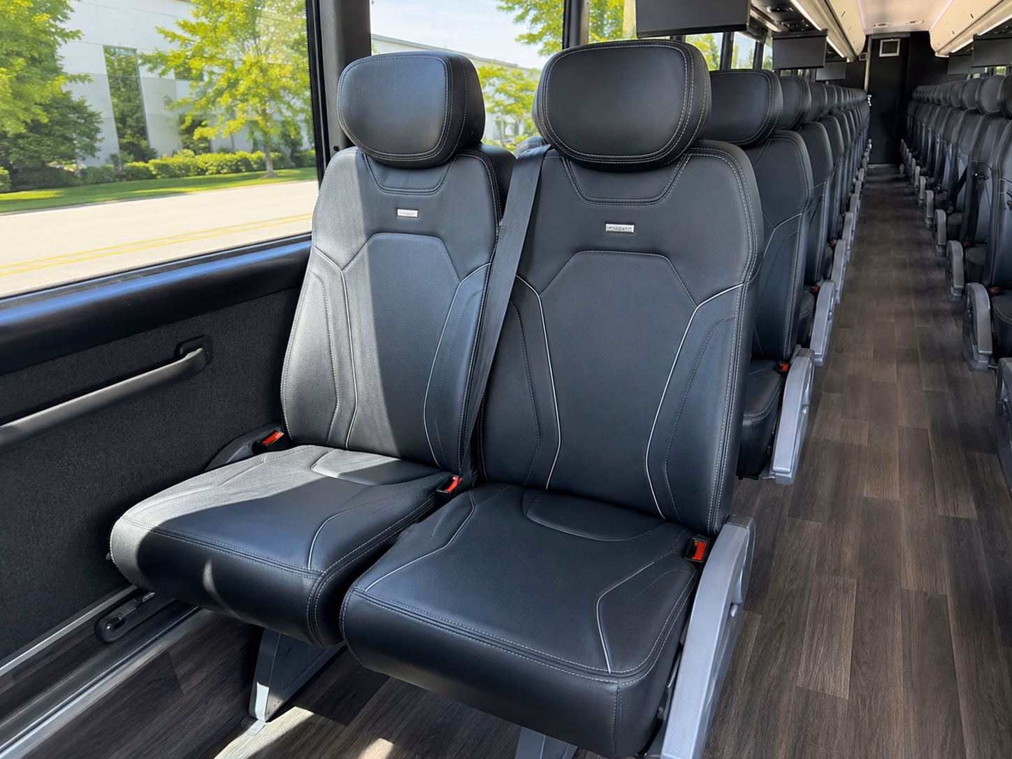 these fan groups are already using charter buses to get to miami heat and marlins games